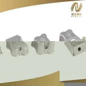 Housing Investment Cast Part Machining Auto Spare Parts Die Casting
