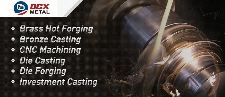 CNC Machining Valve Body Parts and Pump Casting