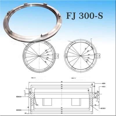 Flush Joint 300mm Cast Steel Concrete Pipe Mould Pallet