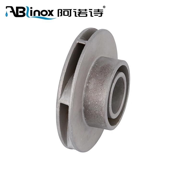 Stainless Steel Casting Impeller Lost Wax Precision Castings