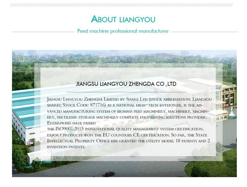 High Quality Ring Die Feed Pellet Mill and Spare Part
