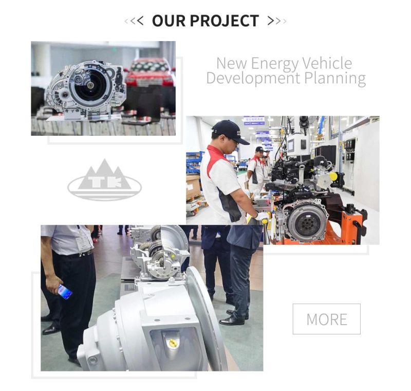 China Aluminum Die Casting with Sand Mixing Machine Processing