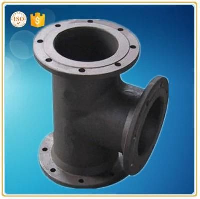 OEM Casting Iron Tee Pump Part Valve Part