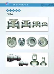 Investment Casting, Lost Wax, Valve Check Valve, Butterfly Valve