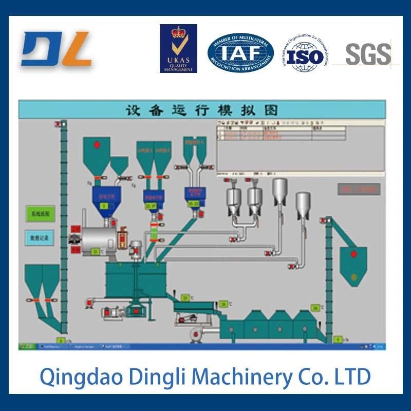 Casting Phenolic Coated Sand Sand Production Line