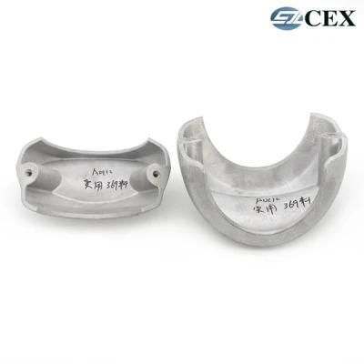 T6 Heat Treatment Durable Squeeze Aluminum Alloys Castings for Garbage Truck