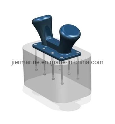 Marine Double Bit Cast Iron Bollard