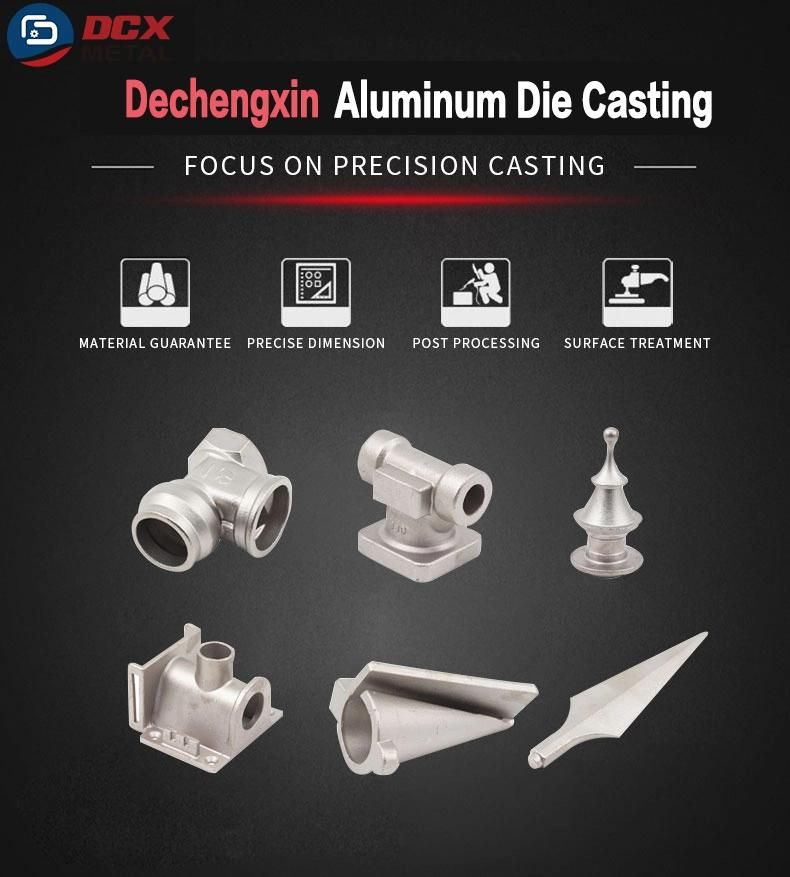 Automotive Parts Aluminum Die Casting Trimming Job Casting Mold