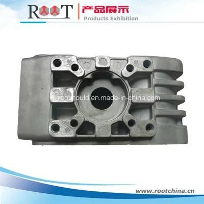Competitive Aluminum Pressure Cylinder Cover Body (S)