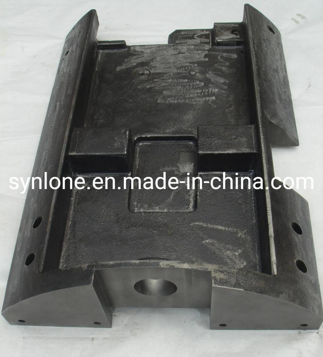 Precision Pump Body Sand Casting Gravity Casting with CNC Machining