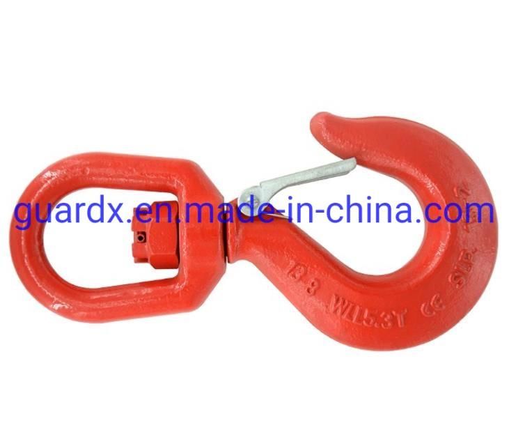 Italian Style Eye Hoist Hook with Flat/Eye Hook