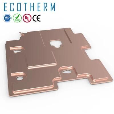 Customized CNC Machining Die Casting Lighting Aluminum Heatsink Radiator Cooler