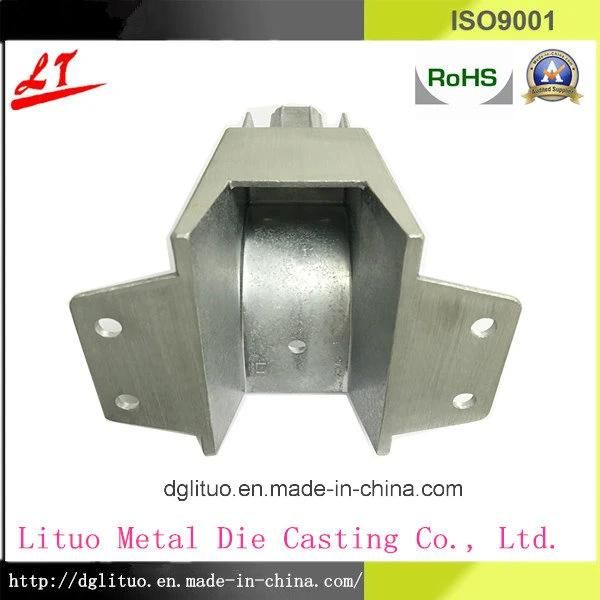 Customized High Pressure Aluminum Die Casting Metal Furniture Leg with Spray Coating