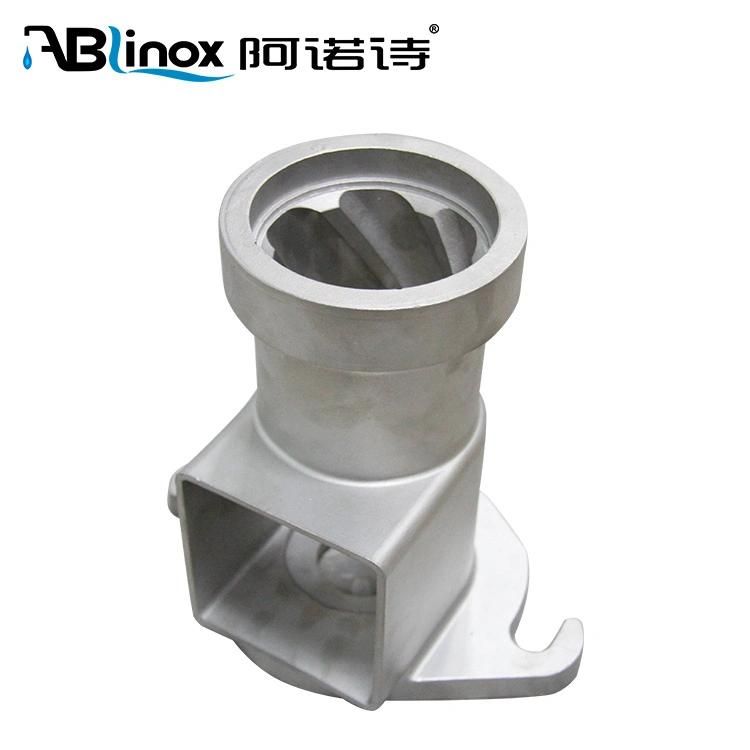 Customized Precision SS304 Casting Meat Chopper Machine Part