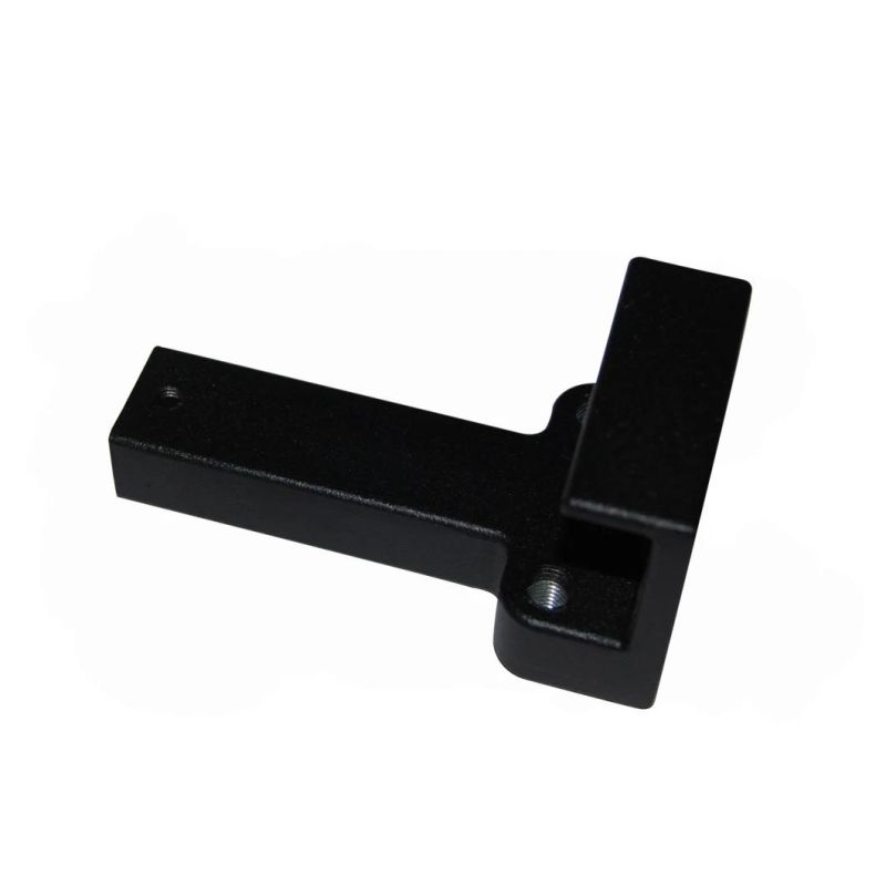 Economic Black Powder Coated Aluminum Alloy Die Cast Bracket