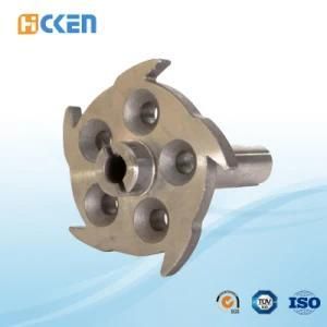 Custom Brass Investment Casting Die Casting and Machining Wheel