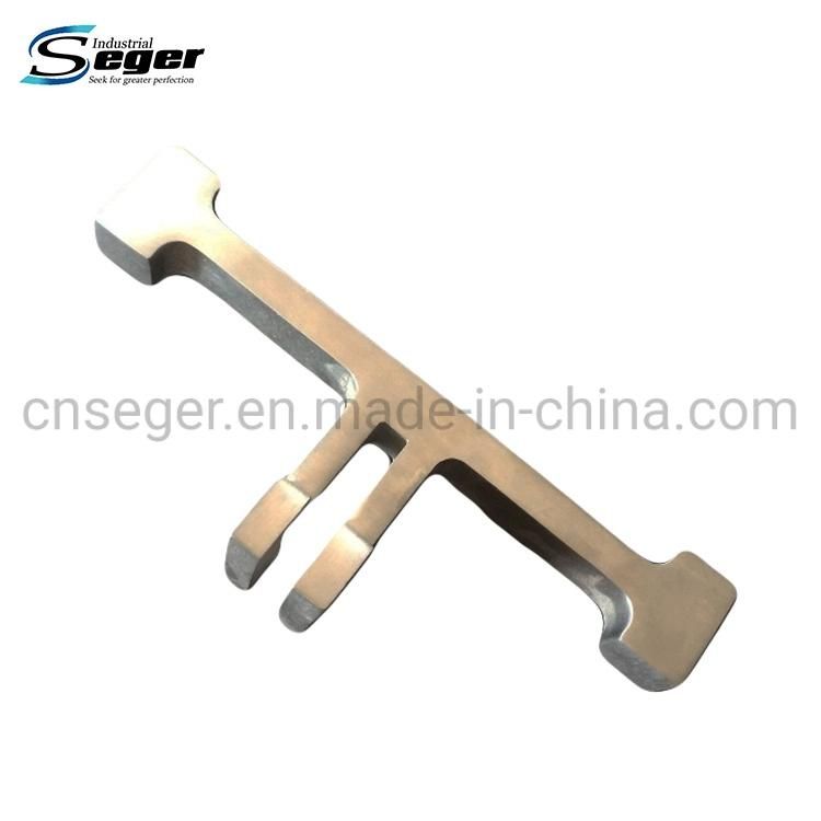 Investment Casting Stainless Steel Hinge with CNC Machining