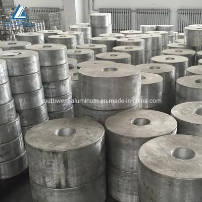 2618 Aluminum Forged Parts for High Temperature Working Parts of Aircraft Engine
