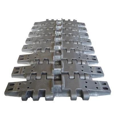 High Quality Manganese Sand Casting Wear Resistant Track Link for Crawler Crane/Chopper
