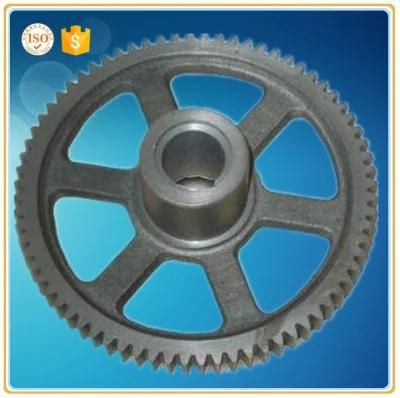 OEM Precision Gray Iron Ductile Iron Casting Gear Part