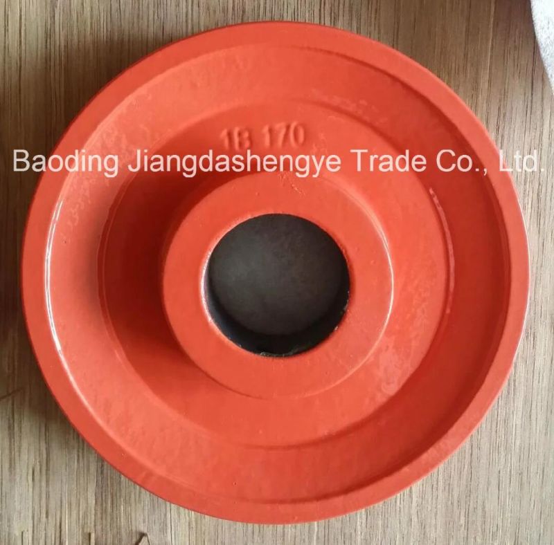 Popular Cast Iron V Belt Pulley for Glazing Production Line