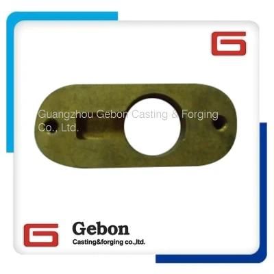 Customized Hot Forging for High Quality Solid Brass Lock Door Handle Lock Panel Door ...