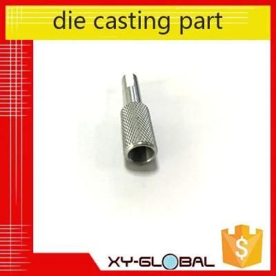 High Quality Brass Tube Die Casting Parts Made in Shenzhen
