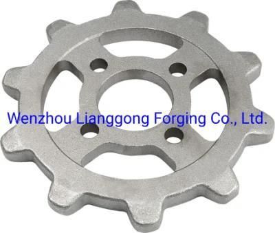 Excavator Undercarriage Chassis Spare Parts in Construction Machinery