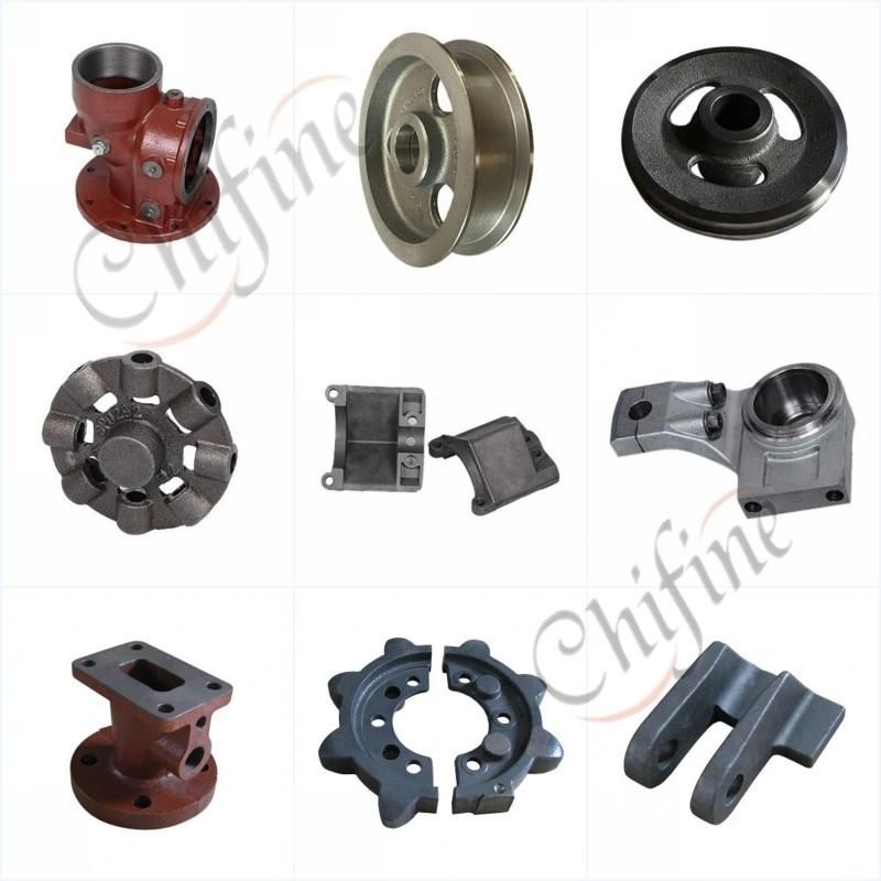 OEM Cast Ductile Iron Casting Bearing Support