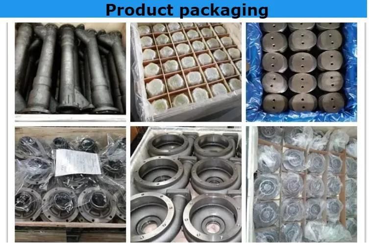 Grey and Ductile Iron Density Resin Sand Cast Casting