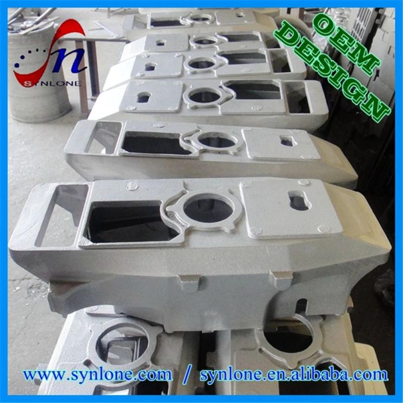 Machinery Part Sand Casting Grey Iron Casing Components Transmission Gearbox