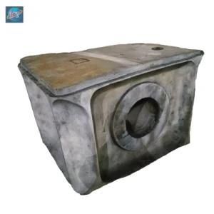 Casting Lower Rudder Carrier for Boats
