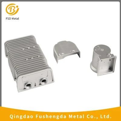 Customized Aluminum Die Casting Ptfl300 Foot Bracket