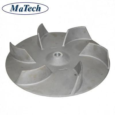 Aluminum Alloy Machinery Impeller Gravity Die Casting