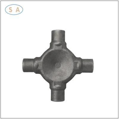 Customized Wrought Iron/Carbon Steel/Aluminum Forge Parts with Machining Works