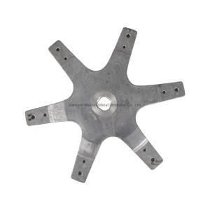 Aluminum Die Casting Washing Machine Part Plate Bowl Flange Beko Defy 2310020100