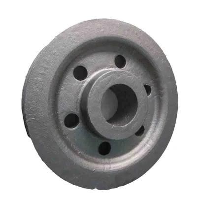 Cast Iron Pulley Machined Wheel