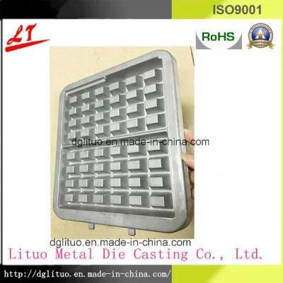 Telecommunication Parts in Aluminium Diecasting