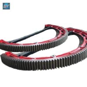 Half Gear Large Gear Steel Casting Machine Parts