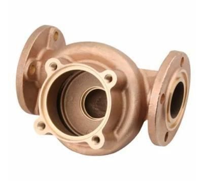 Customized Iron Sand Casting Housing High-Pressure Pump with Painting