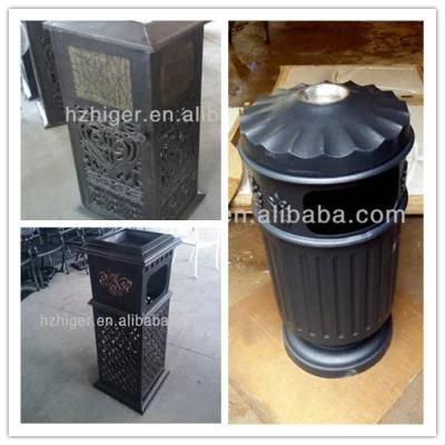 Aluminium Street Waste Bin