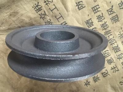China Foundry, Shell Mold Casting Pulley for Agriculture Spare Parts