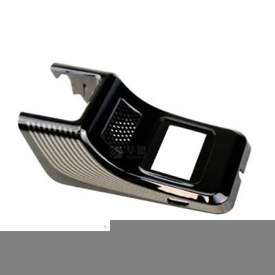 Customized Gravity Casting Electroplating Process Zinc Die Casting Products Smart Lock ...