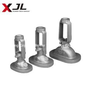 OEM Steel Casting in Investment Casting with Water Glass+Silica Sol Process