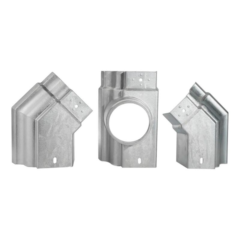 Customized Metal Shell Gravity Precision Casting Aluminum Alloy Die Casting Part
