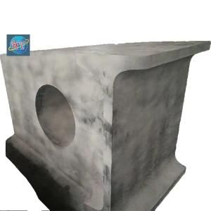 Large Steel Casting Upper Rudder with High Quality