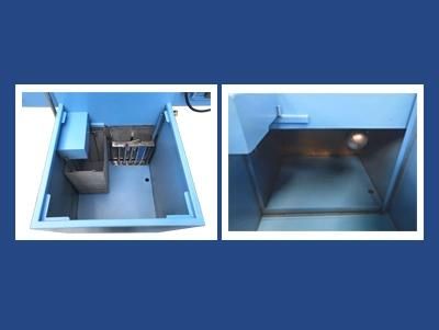 Machining Surface Treatment Precision Forging Drive Shaft Bolts Descaling Machine