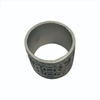 304 Ss Ring Thumb Ring Jewelry, Suitable for Classic Jewelry Design
