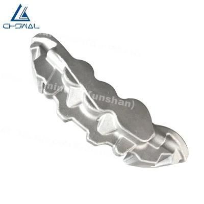 ISO9001 Customized 6061-T6 Aluminum Alloy Hot Forging Components