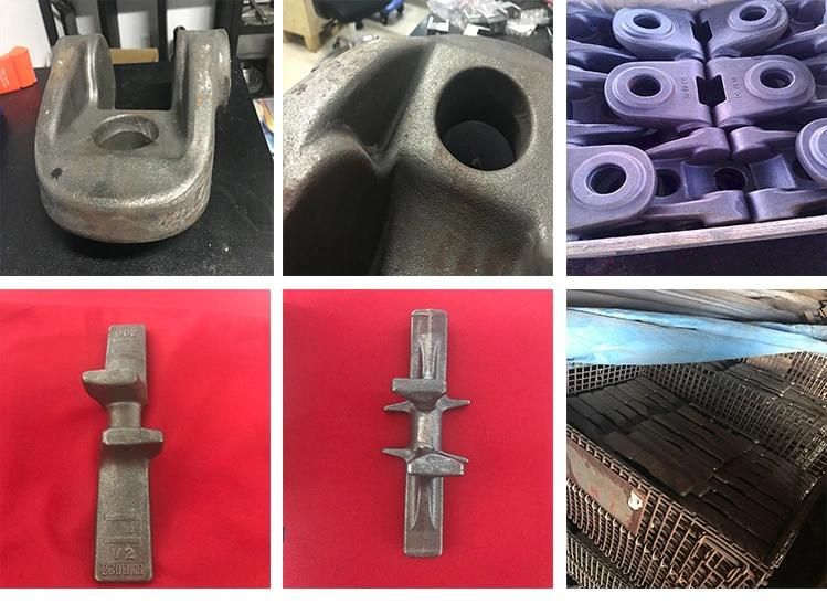 Densen Customized Steel Forging Closed Die Forging Forging Parts for Farm Machinery